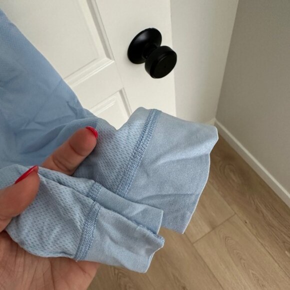 Helly Hansen Light Blue Thermal Pants - Picture 4 of 6